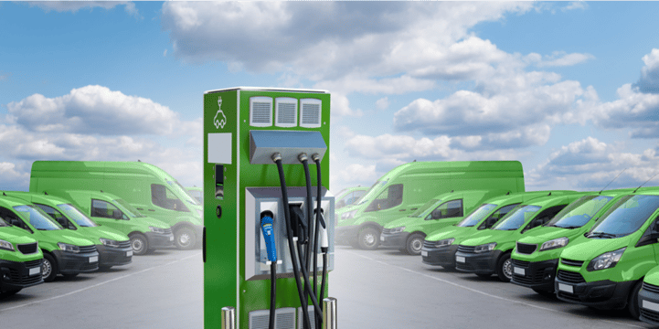 Fuel cell power for electric vehicle charging